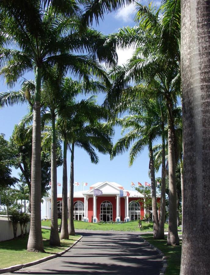 Appartement A La Residence La Plantation Resort And Spa Saint-Francois  Buitenkant foto